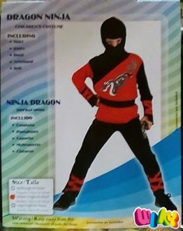 Kostm Ninja- 619932