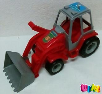 Traktor plast- 550152
