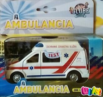 Auto ambulancia- 657533