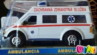 Auto ambulancia- 612600