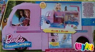 Barbie karavan snov- 439502