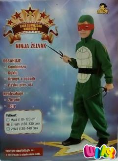 Kostm Ninja korytnaka- 554985
