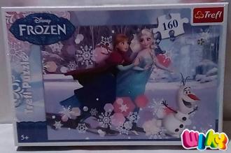 Puzzle Frozen 160 ks - 15317